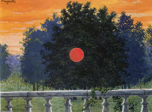 Rene Magritte - Banquet