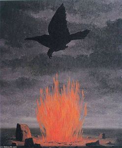 Rene Magritte - The fanatics