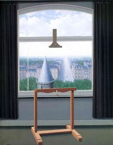 Rene Magritte - Where Euclide walked
