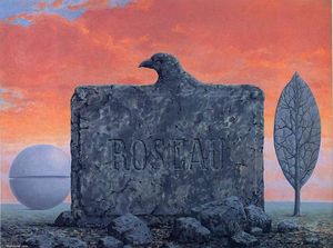 Rene Magritte - The fountain of youth