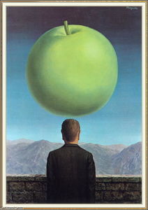 Rene Magritte - The Postcard