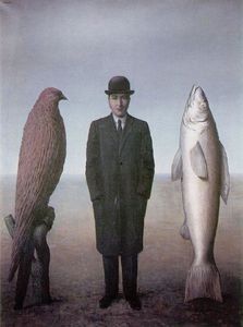 Rene Magritte - The presence of spirit
