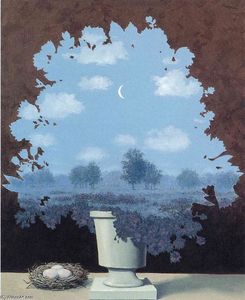 Rene Magritte - The land of miracles