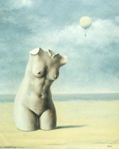 Rene Magritte - When the hour strikes