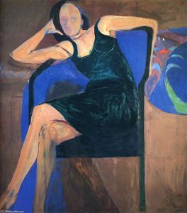 Richard Diebenkorn - Seated Woman