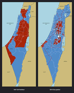 Richard Hamilton - Maps of Palestine