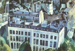 Robert Delaunay - Study for The City
