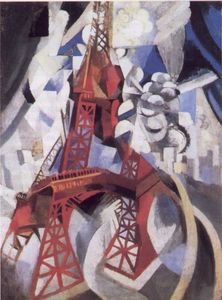 Robert Delaunay - The Red Tower