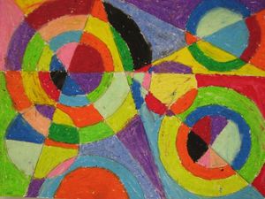 Robert Delaunay - Color Explosion