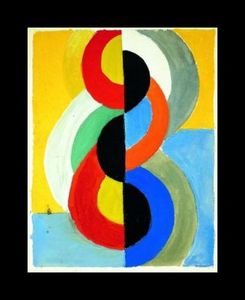 Robert Delaunay - Rhythm Color