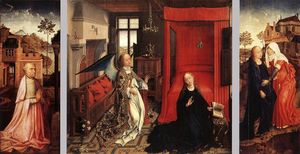 Rogier Van Der Weyden - The Annunciation