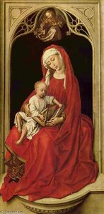 Rogier Van Der Weyden - Madonna and Child