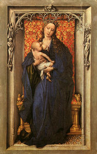 Rogier Van Der Weyden - Madonna and Child