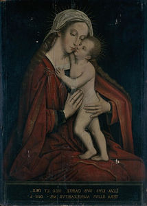 Rogier Van Der Weyden - Virgin and Child