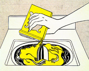 Roy Lichtenstein - Washing machine