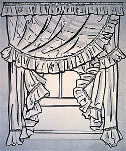 Roy Lichtenstein - Curtains
