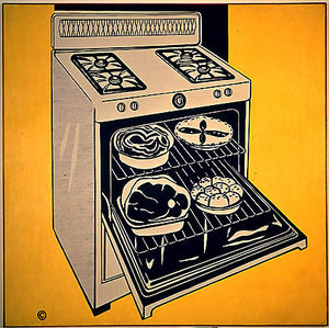 Roy Lichtenstein - Kitchen range