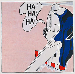 Roy Lichtenstein - Live ammo (Ha! Ha! Ha!)
