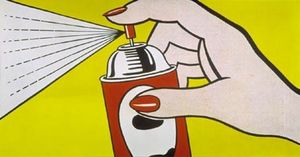 Roy Lichtenstein - Spray
