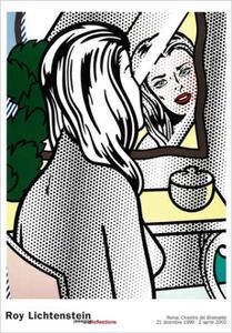 Roy Lichtenstein - Nude at vanity