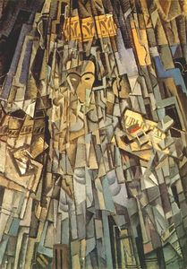 Salvador Dali - Cubist Self-portrait