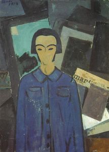 Salvador Dali - Self-portrait with L-Humanitie