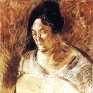 Salvador Dali - Portrait of the Artist-s Mother