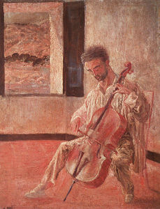 Salvador Dali - Portrait of the Cellist Ricard Pichot