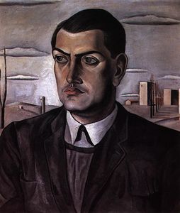 Salvador Dali - Portrait of Luis Bunuel