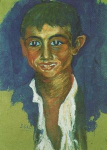 Salvador Dali - Portrait of a Gipsy