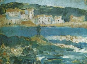 Salvador Dali - Landscape