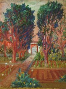 Salvador Dali - The Vegetable Garden of Llaner