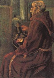 Salvador Dali - Seated Monk