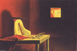 Salvador Dali - The Invisible Man