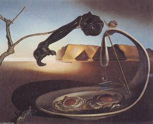 Salvador Dali - The Sublime Moment