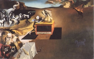 Salvador Dali - Invention of the Monsters