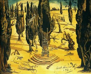 Salvador Dali - Labyrinth II