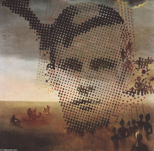 Salvador Dali - Portrait of My Dead Brother