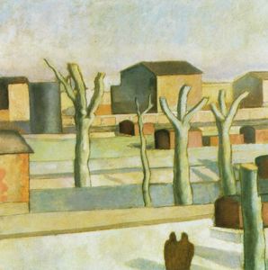 Salvador Dali - The Station at Figueras