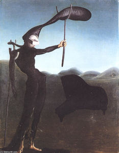 Salvador Dali - The Invisible Harp
