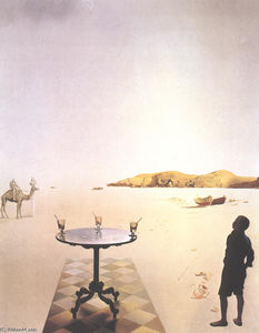 Salvador Dali - Sun Table