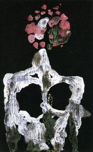 Salvador Dali - The Vertebrated Cavern - Series of Decals