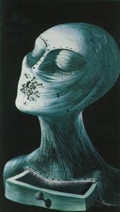 Salvador Dali - Ant Face