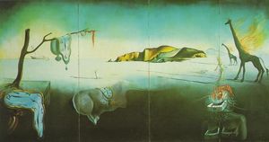 Salvador Dali - The Dream of Venus