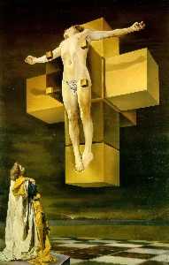 Salvador Dali - Crucifixion