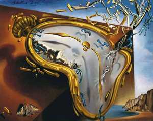 Salvador Dali - Melting Watch