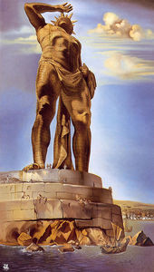 Salvador Dali - The Colossus of Rhodes
