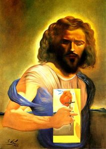 Salvador Dali - The Sacred Heart of Jesus