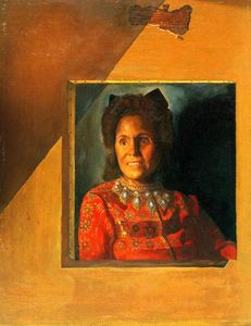 Salvador Dali - Portrait of Gala