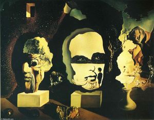 Salvador Dali - The Three Ages